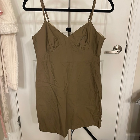GAP Dresses & Skirts - Tan Strappy Minidress